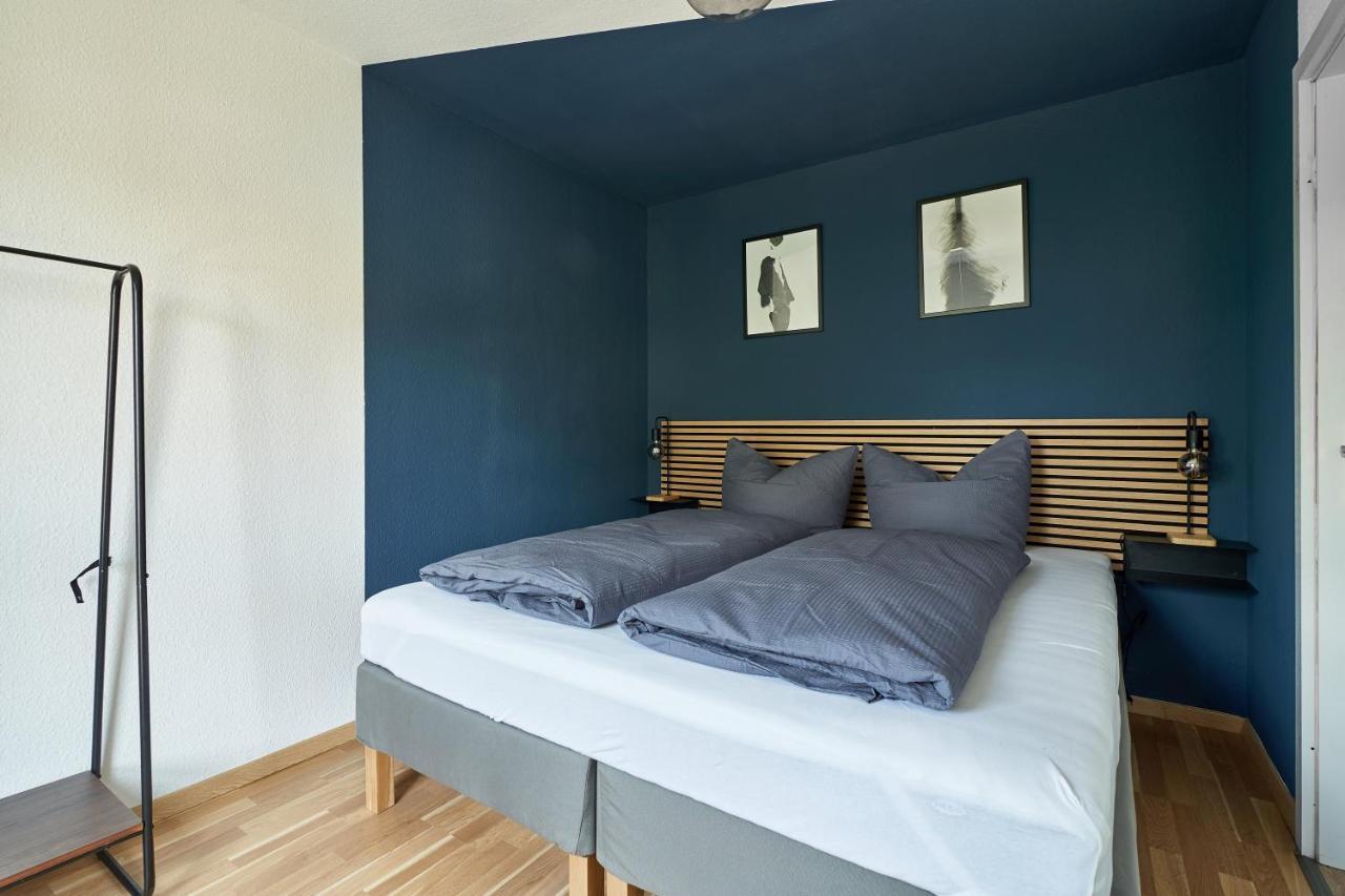Spaciousliving Design Apartment - Central - Box Spring Bed - Exhibition Dresden Eksteriør bilde