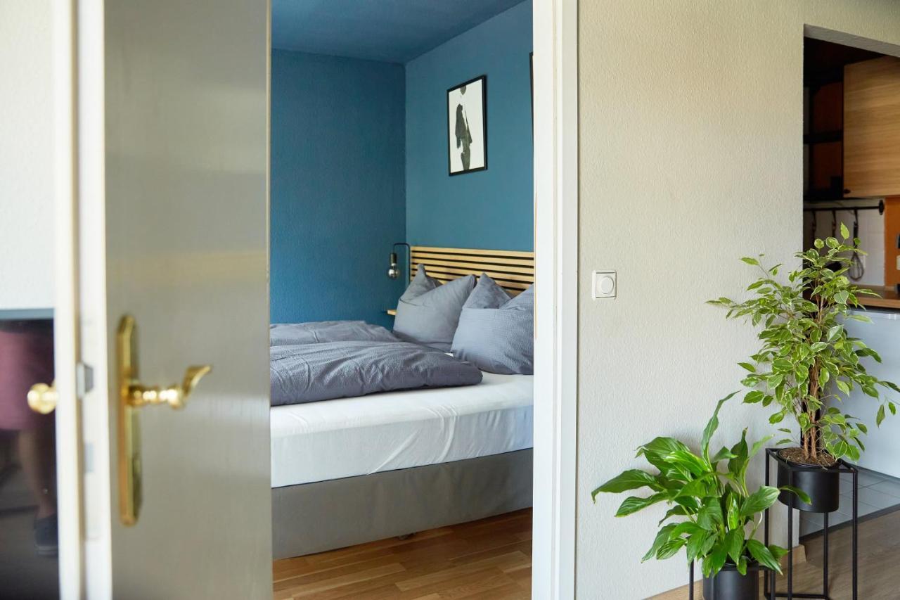 Spaciousliving Design Apartment - Central - Box Spring Bed - Exhibition Dresden Eksteriør bilde
